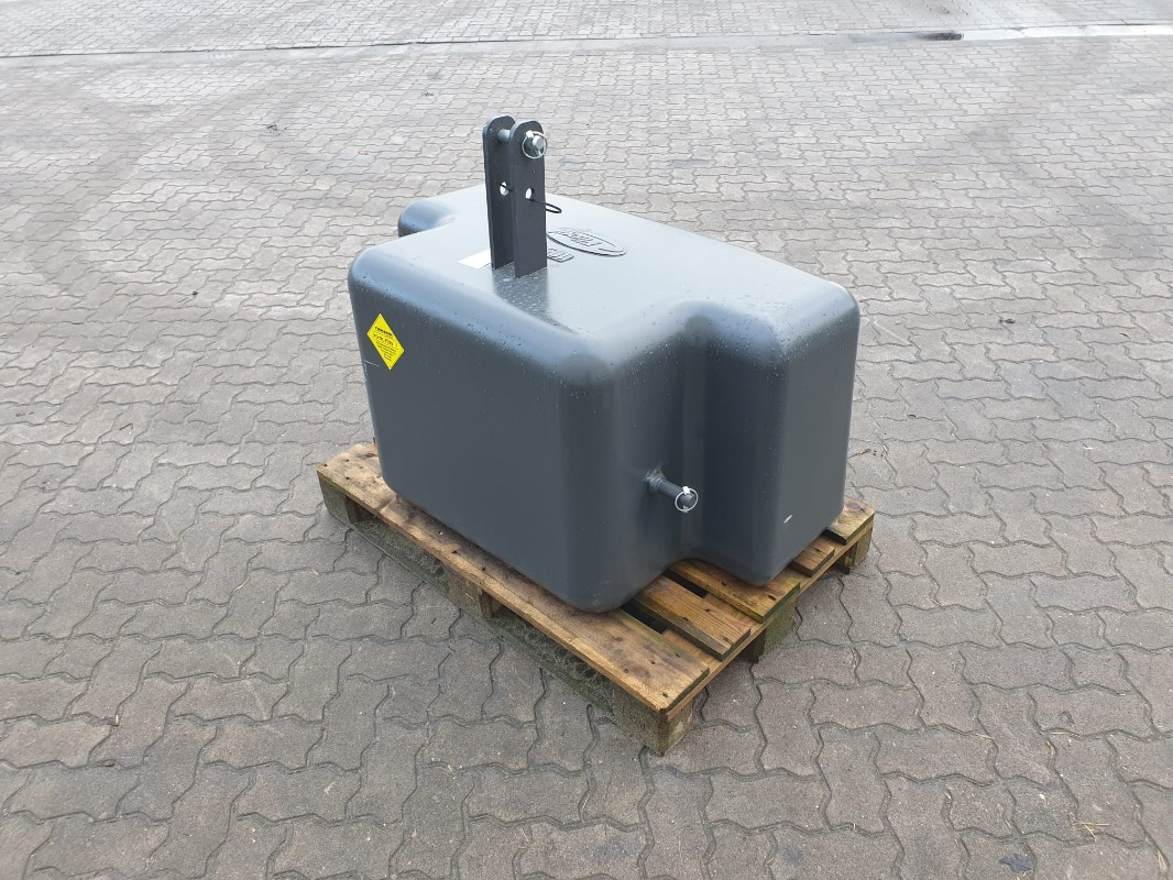 Fliegl GEWICHT 1.050KG - 카운터 웨이트 : 사진 2 Fliegl GEWICHT 1.050KG - 카운터 웨이트 : 사진 2