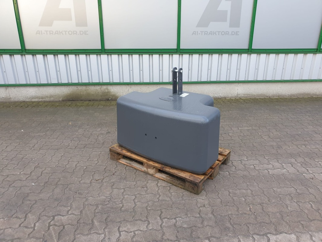 Fliegl GEWICHT 1.050KG - 카운터 웨이트 : 사진 1 Fliegl GEWICHT 1.050KG - 카운터 웨이트 : 사진 1
