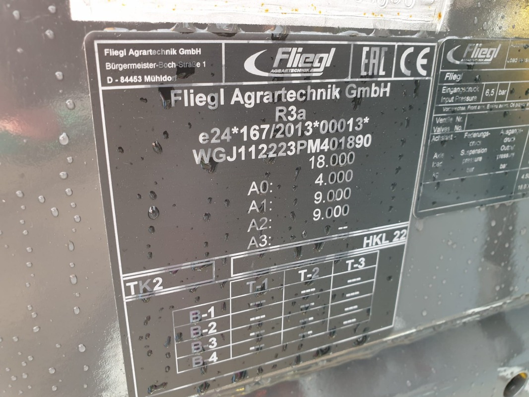 Fliegl HKL 22 - 도구/ 장비 : 사진 4 Fliegl HKL 22 - 도구/ 장비 : 사진 4