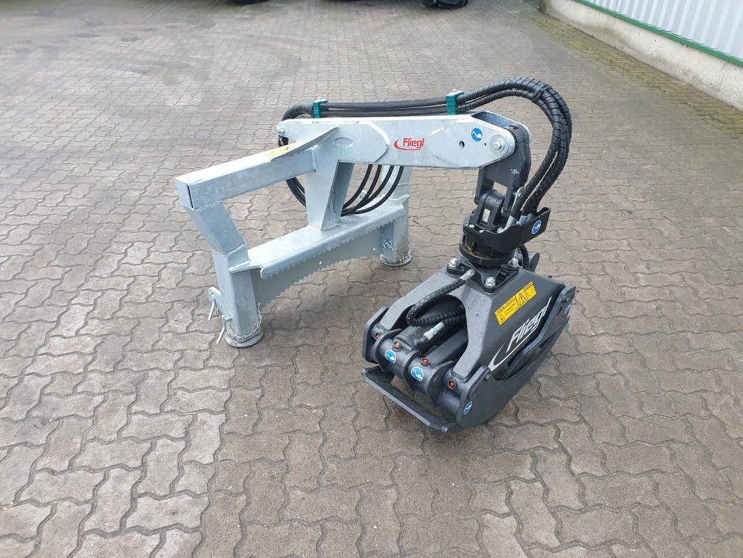 Fliegl RZ 185 COMBI PLUS - 산림용 장비 : 사진 3 Fliegl RZ 185 COMBI PLUS - 산림용 장비 : 사진 3