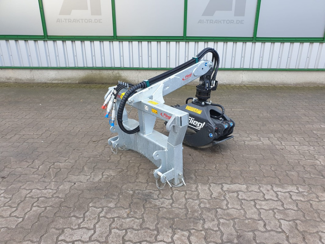 Fliegl RZ 185 COMBI PLUS - 산림용 장비 : 사진 1 Fliegl RZ 185 COMBI PLUS - 산림용 장비 : 사진 1