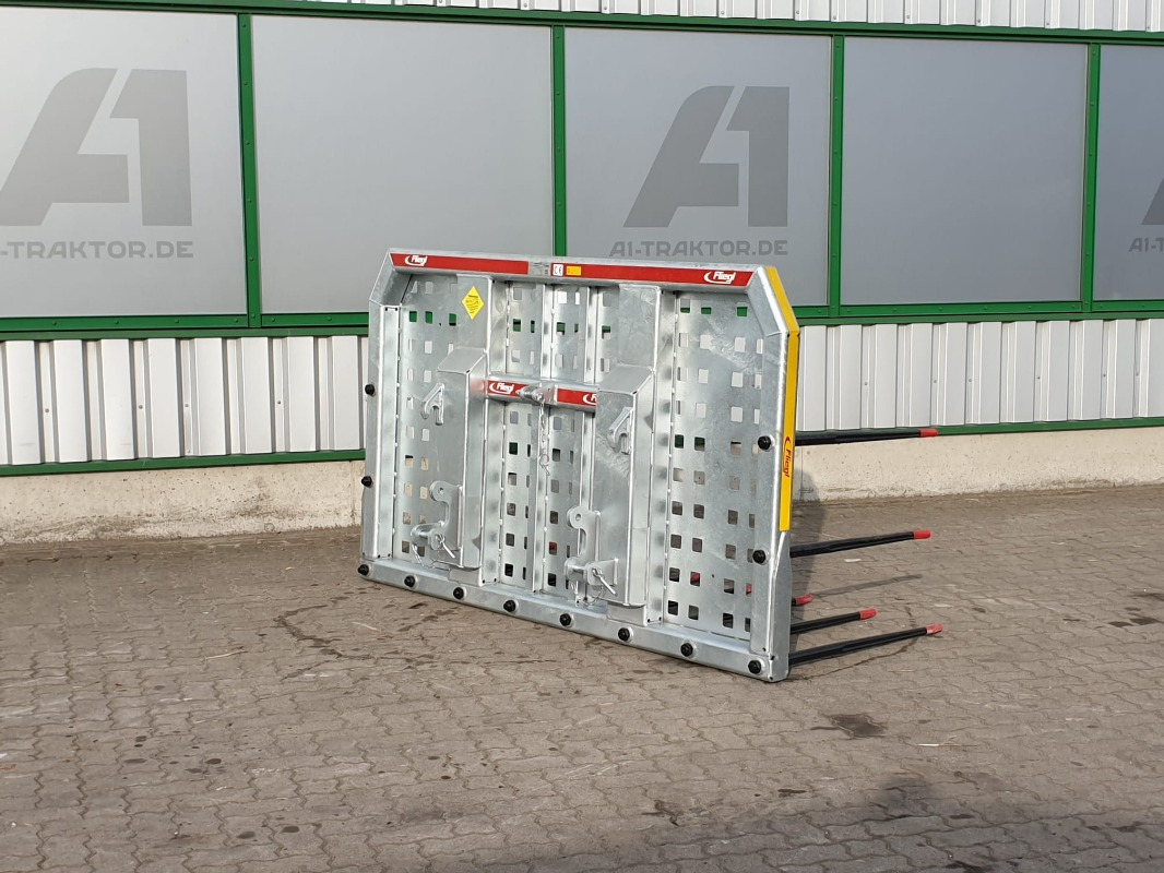 Fliegl SILIERGABEL PROFI-PLUS - 트랙터용 프론트 로더 : 사진 2 Fliegl SILIERGABEL PROFI-PLUS - 트랙터용 프론트 로더 : 사진 2