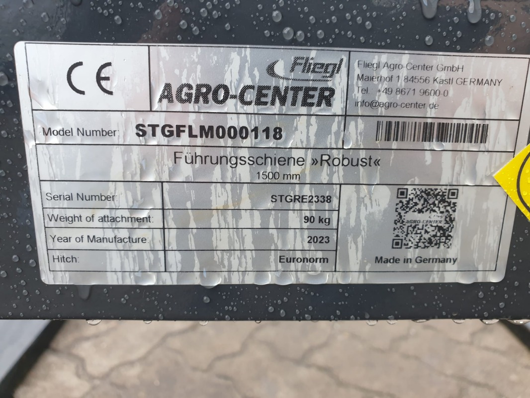 Fliegl Staplergabel Robust - 포크 : 사진 2 Fliegl Staplergabel Robust - 포크 : 사진 2