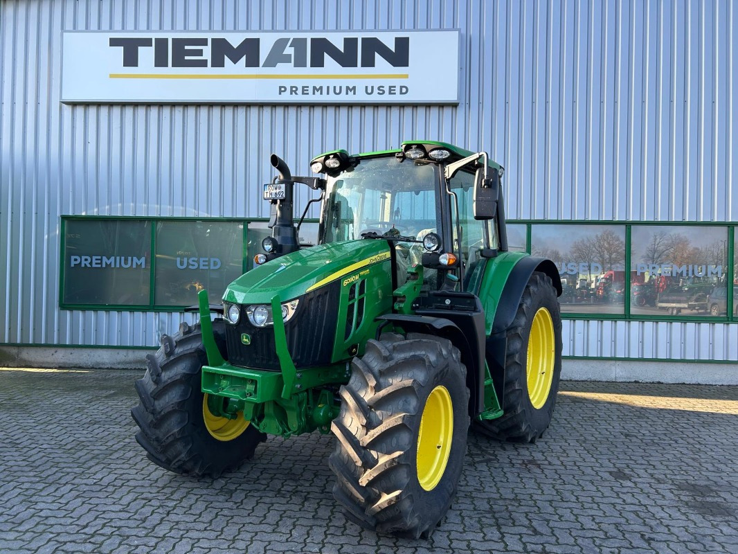 John Deere 6090M **MIETRÜCKLÄUFER** - 장궤형 트랙터 : 사진 1 John Deere 6090M **MIETRÜCKLÄUFER** - 장궤형 트랙터 : 사진 1