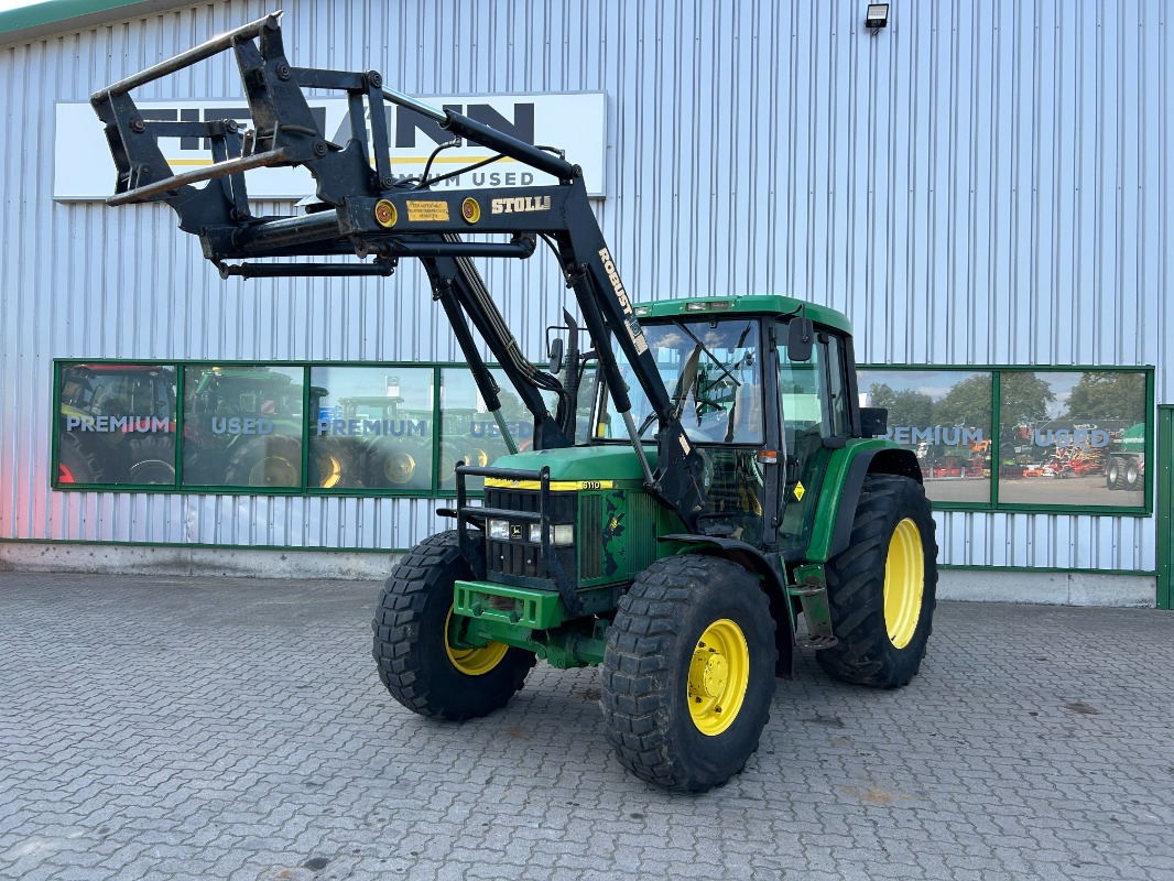 John Deere 6110 - 장궤형 트랙터 : 사진 1 John Deere 6110 - 장궤형 트랙터 : 사진 1