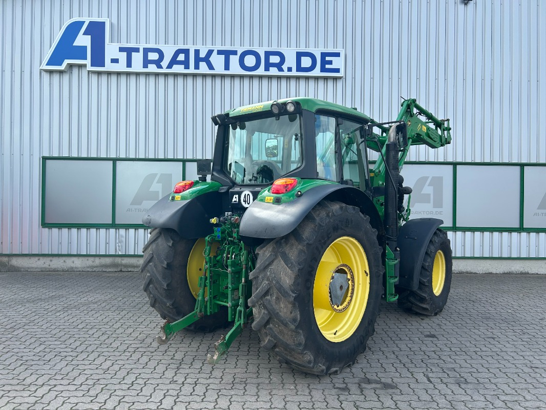 John Deere 6115M - 장궤형 트랙터 : 사진 5 John Deere 6115M - 장궤형 트랙터 : 사진 5
