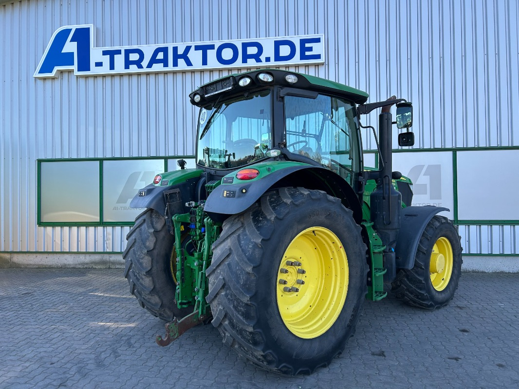 John Deere 6145R - 장궤형 트랙터 : 사진 5 John Deere 6145R - 장궤형 트랙터 : 사진 5