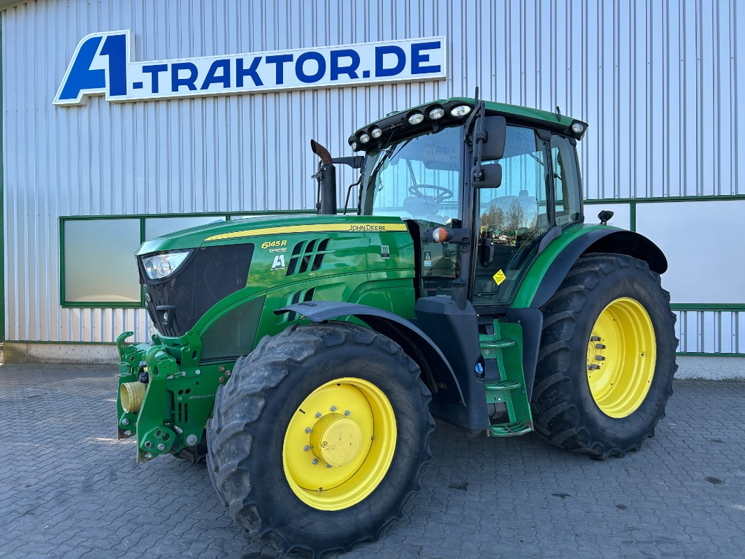 John Deere 6145R - 장궤형 트랙터 : 사진 1 John Deere 6145R - 장궤형 트랙터 : 사진 1