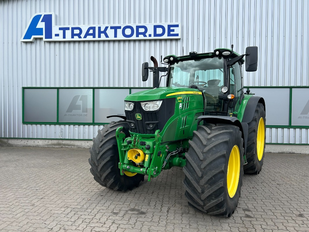 John Deere 6155R - 장궤형 트랙터 : 사진 1 John Deere 6155R - 장궤형 트랙터 : 사진 1