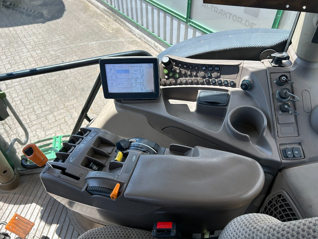 John Deere 6190R - 장궤형 트랙터 : 사진 5 John Deere 6190R - 장궤형 트랙터 : 사진 5
