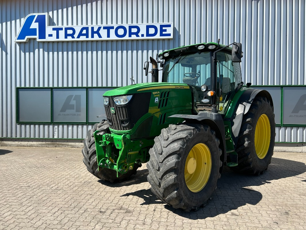 John Deere 6190R - 장궤형 트랙터 : 사진 1 John Deere 6190R - 장궤형 트랙터 : 사진 1