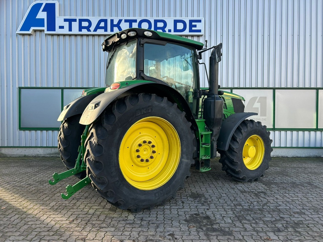 John Deere 6195R - 장궤형 트랙터 : 사진 5 John Deere 6195R - 장궤형 트랙터 : 사진 5