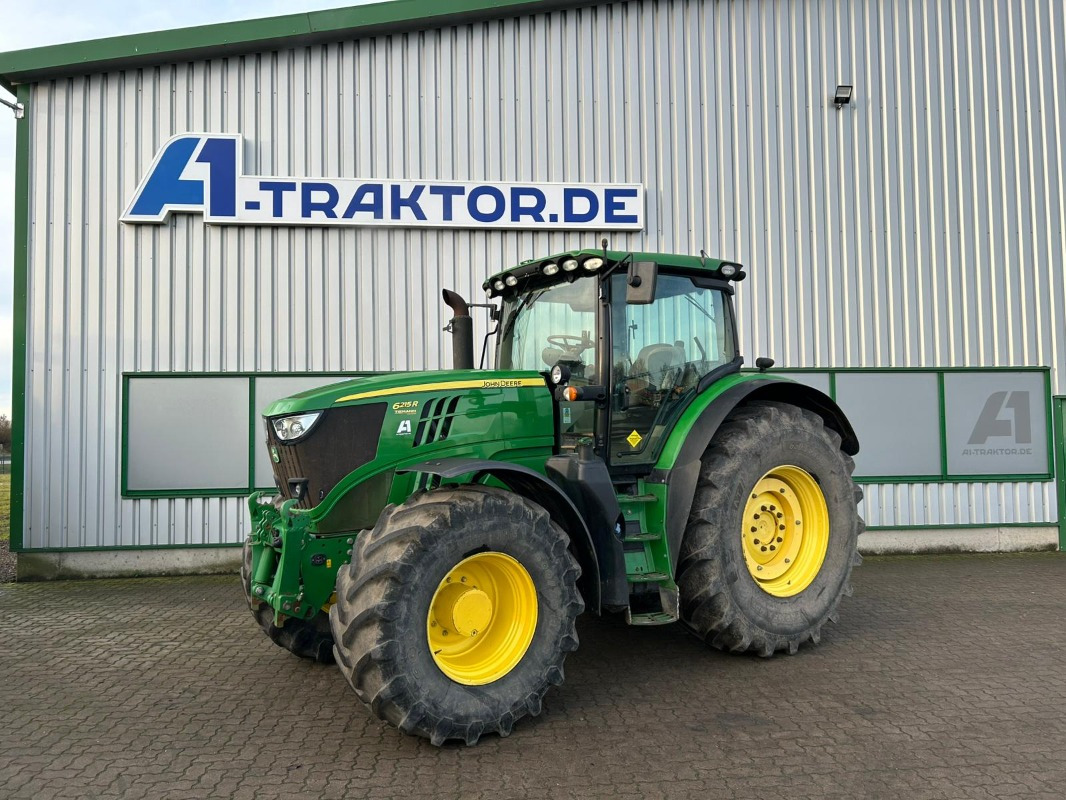 John Deere 6215R - 장궤형 트랙터 : 사진 1 John Deere 6215R - 장궤형 트랙터 : 사진 1