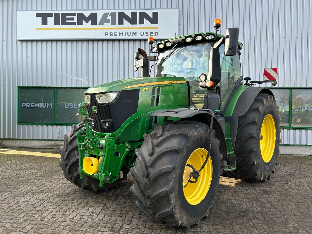John Deere 6250R - 장궤형 트랙터 : 사진 1 John Deere 6250R - 장궤형 트랙터 : 사진 1