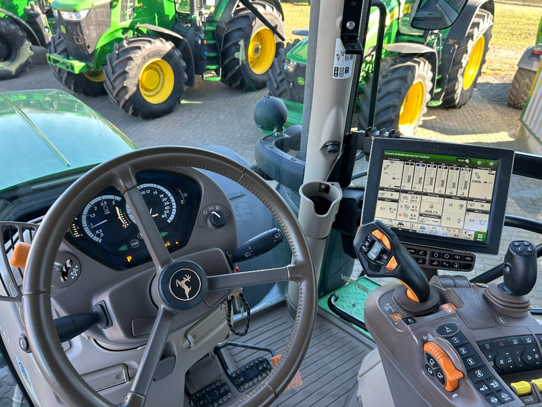 John Deere 6250R - 장궤형 트랙터 : 사진 3 John Deere 6250R - 장궤형 트랙터 : 사진 3