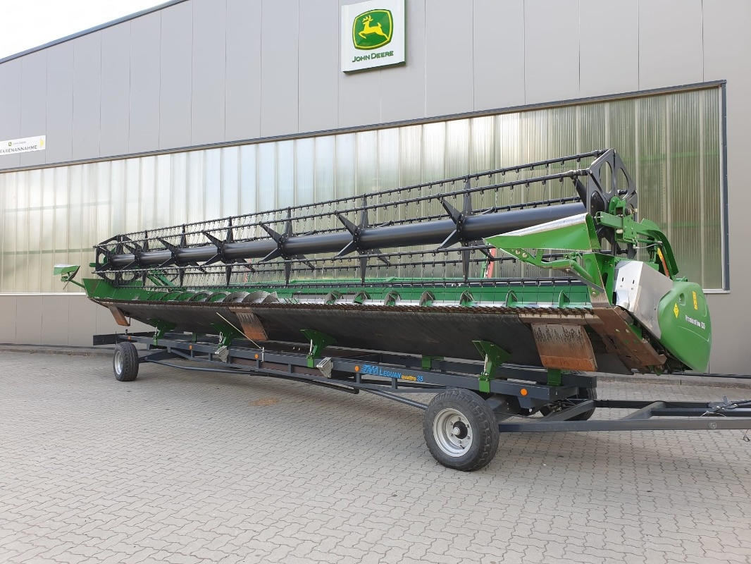 John Deere 635 PREMIUMFLOW - 목초수확기 : 사진 4 John Deere 635 PREMIUMFLOW - 목초수확기 : 사진 4