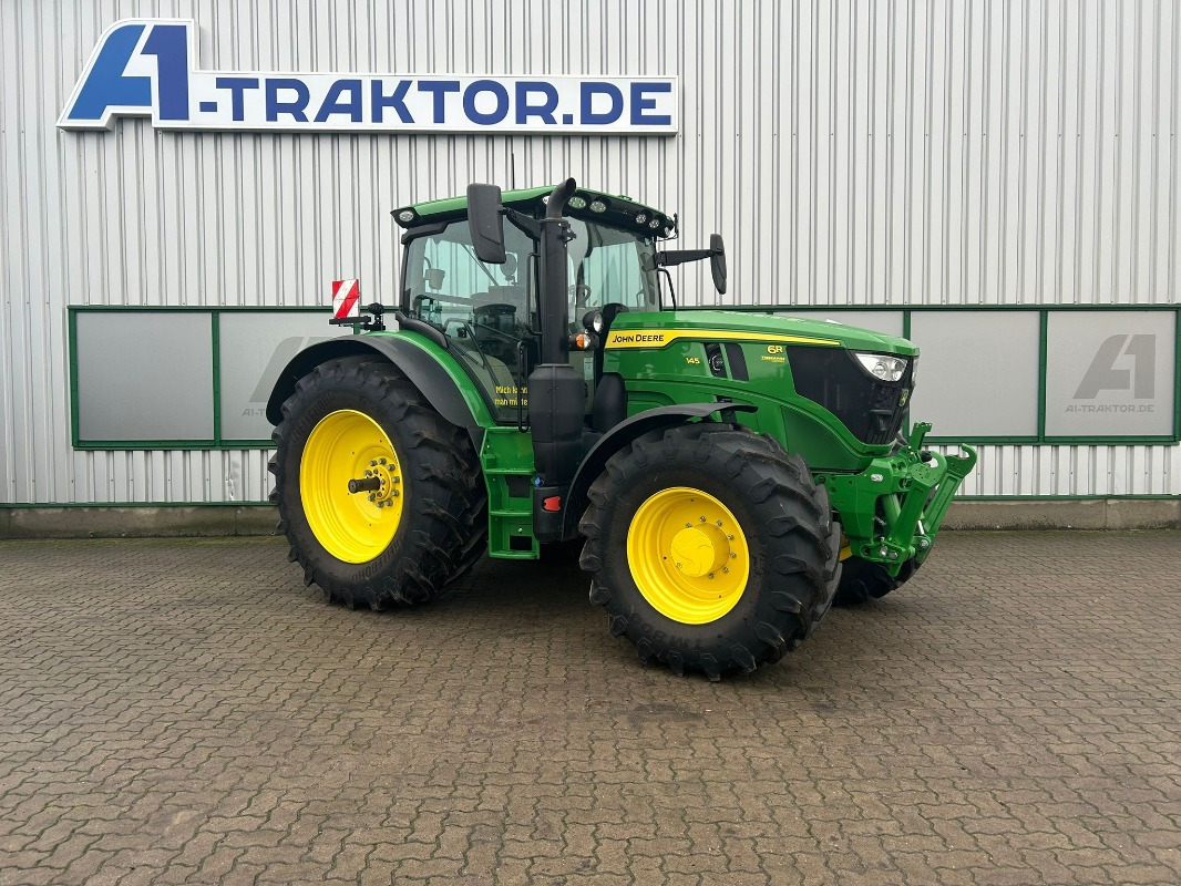 John Deere 6R 145 **MIETRÜCKLÄUFER** - 장궤형 트랙터 : 사진 2 John Deere 6R 145 **MIETRÜCKLÄUFER** - 장궤형 트랙터 : 사진 2