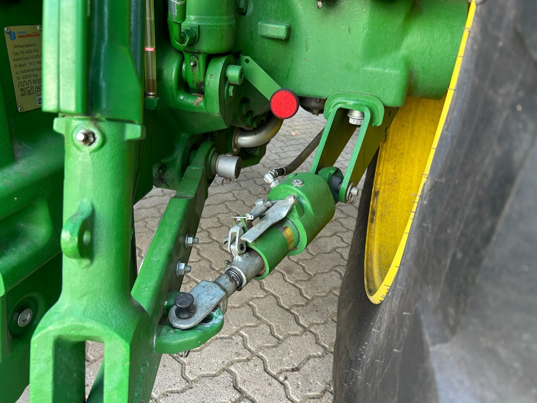 John Deere 6R 215 - 장궤형 트랙터 : 사진 4 John Deere 6R 215 - 장궤형 트랙터 : 사진 4
