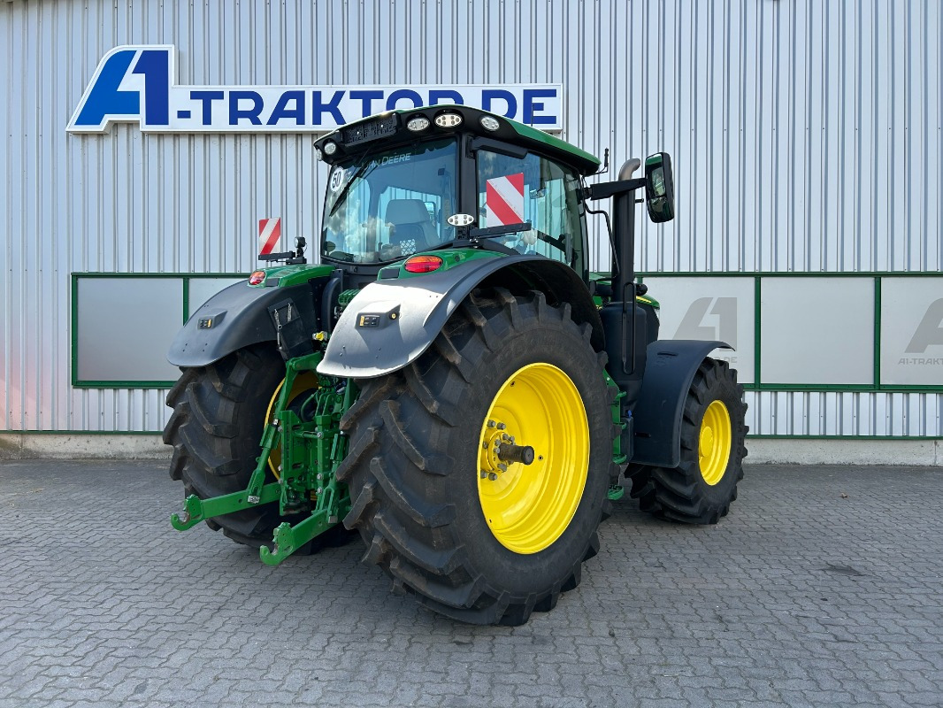John Deere 6R 215 - 장궤형 트랙터 : 사진 2 John Deere 6R 215 - 장궤형 트랙터 : 사진 2