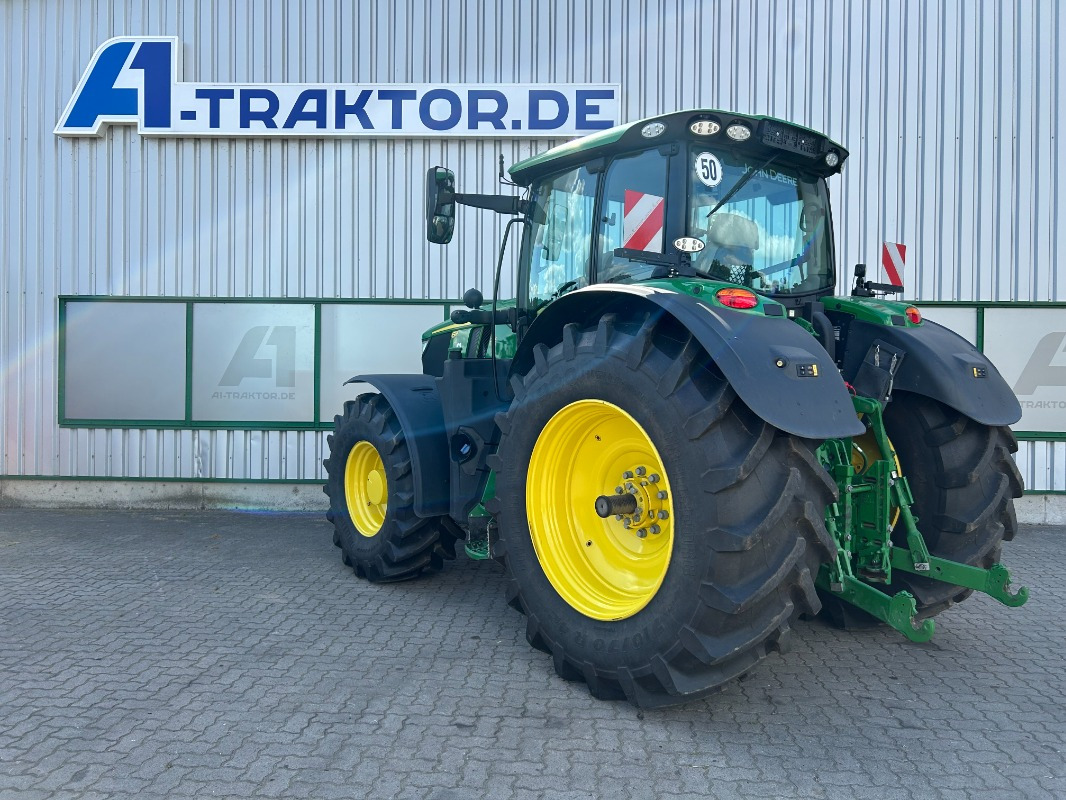 John Deere 6R 215 - 장궤형 트랙터 : 사진 3 John Deere 6R 215 - 장궤형 트랙터 : 사진 3
