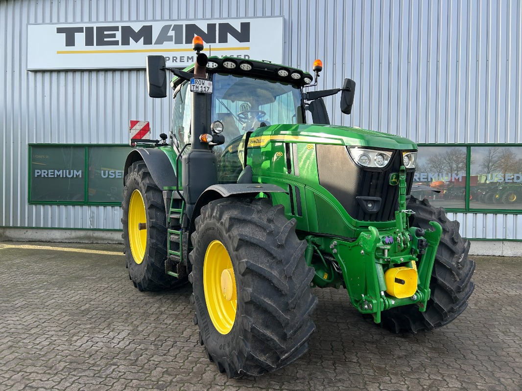 John Deere 6R 250 *MIETRÜCKLÄUFER* - 장궤형 트랙터 : 사진 5 John Deere 6R 250 *MIETRÜCKLÄUFER* - 장궤형 트랙터 : 사진 5