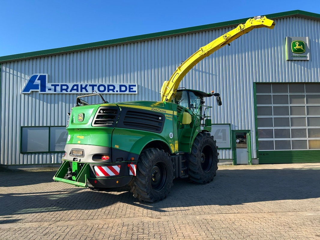 John Deere 8400i - 콤바인 수확기 : 사진 2 John Deere 8400i - 콤바인 수확기 : 사진 2