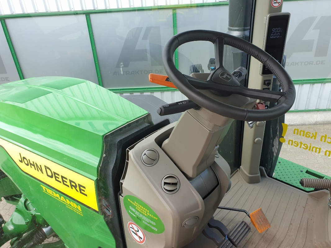 John Deere 8R 340 **MIETRÜCKLÄUFER** - 장궤형 트랙터 : 사진 4 John Deere 8R 340 **MIETRÜCKLÄUFER** - 장궤형 트랙터 : 사진 4