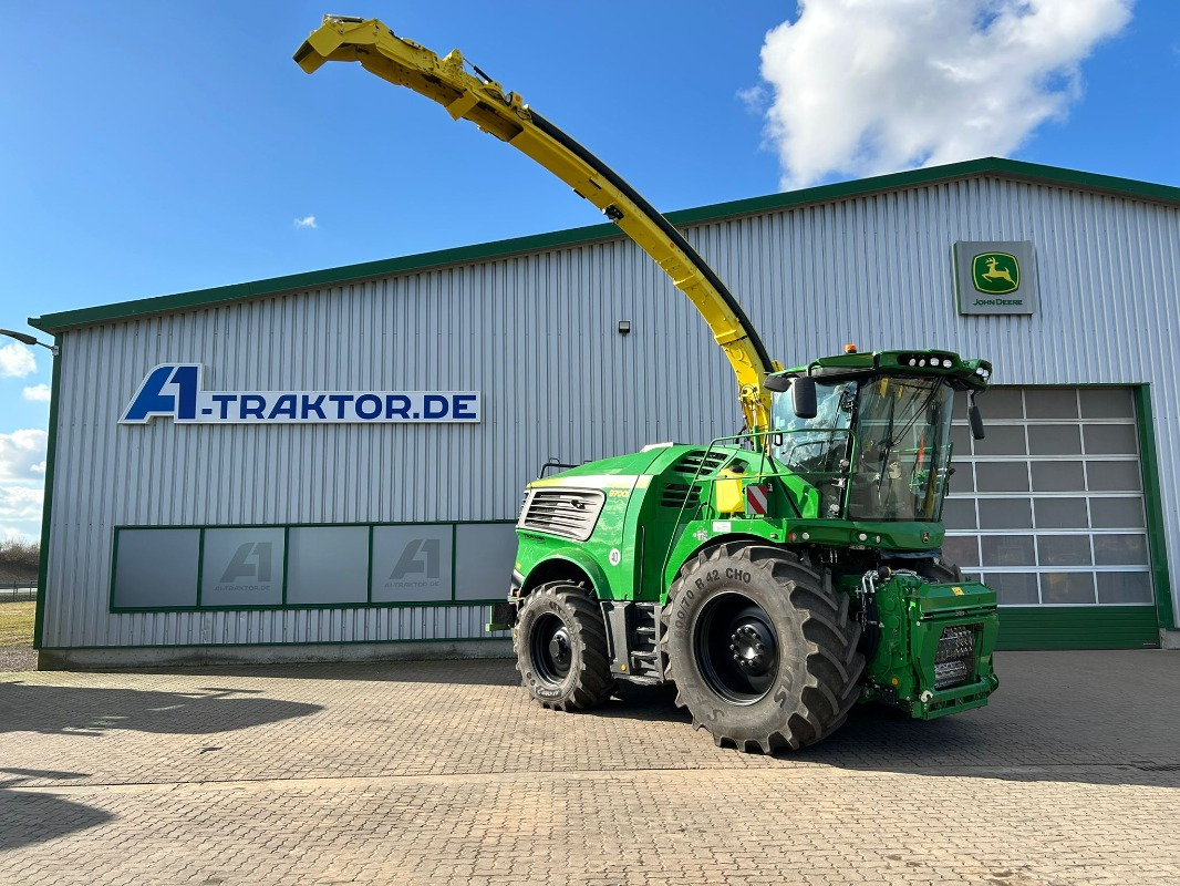 John Deere 9700i - 콤바인 수확기 : 사진 2 John Deere 9700i - 콤바인 수확기 : 사진 2