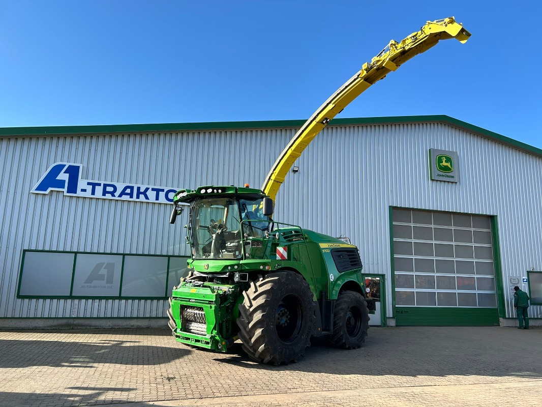 John Deere 9700i - 콤바인 수확기 : 사진 1 John Deere 9700i - 콤바인 수확기 : 사진 1