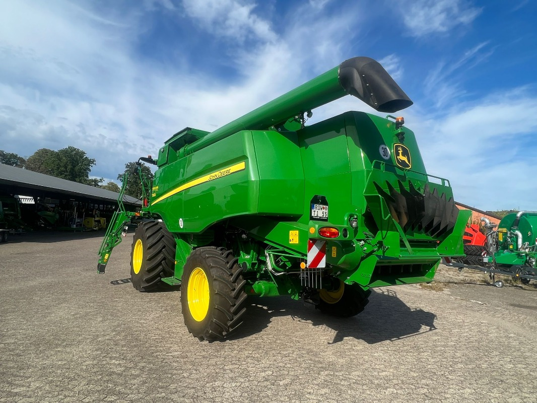 John Deere T560 - 목초수확기 : 사진 3 John Deere T560 - 목초수확기 : 사진 3
