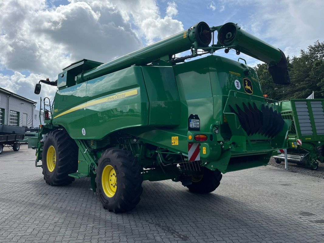 John Deere T660 - 목초수확기 : 사진 4 John Deere T660 - 목초수확기 : 사진 4