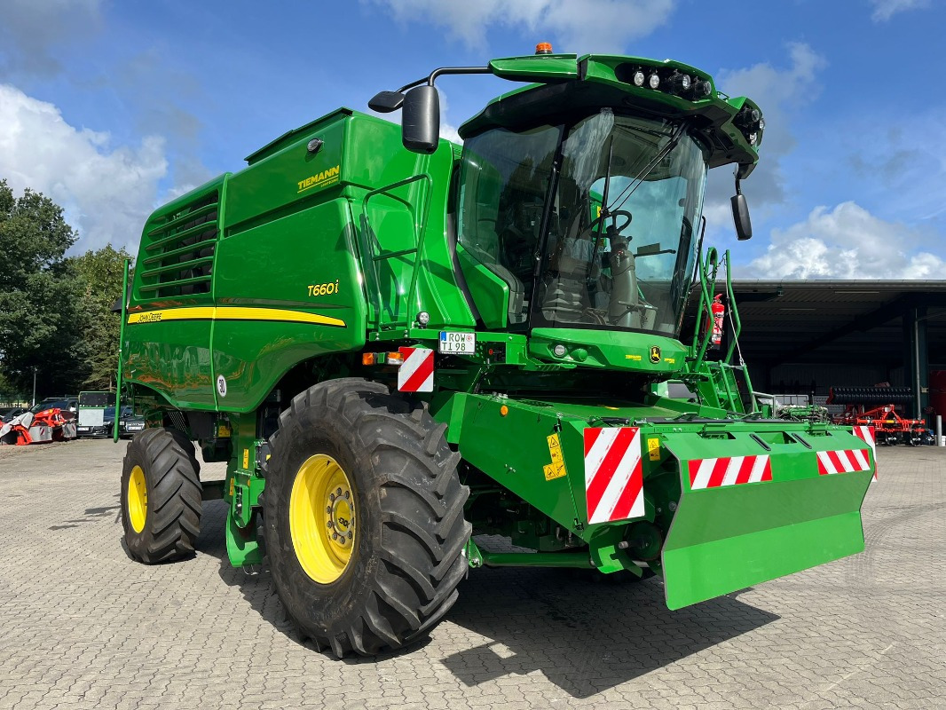 John Deere T660 - 목초수확기 : 사진 2 John Deere T660 - 목초수확기 : 사진 2