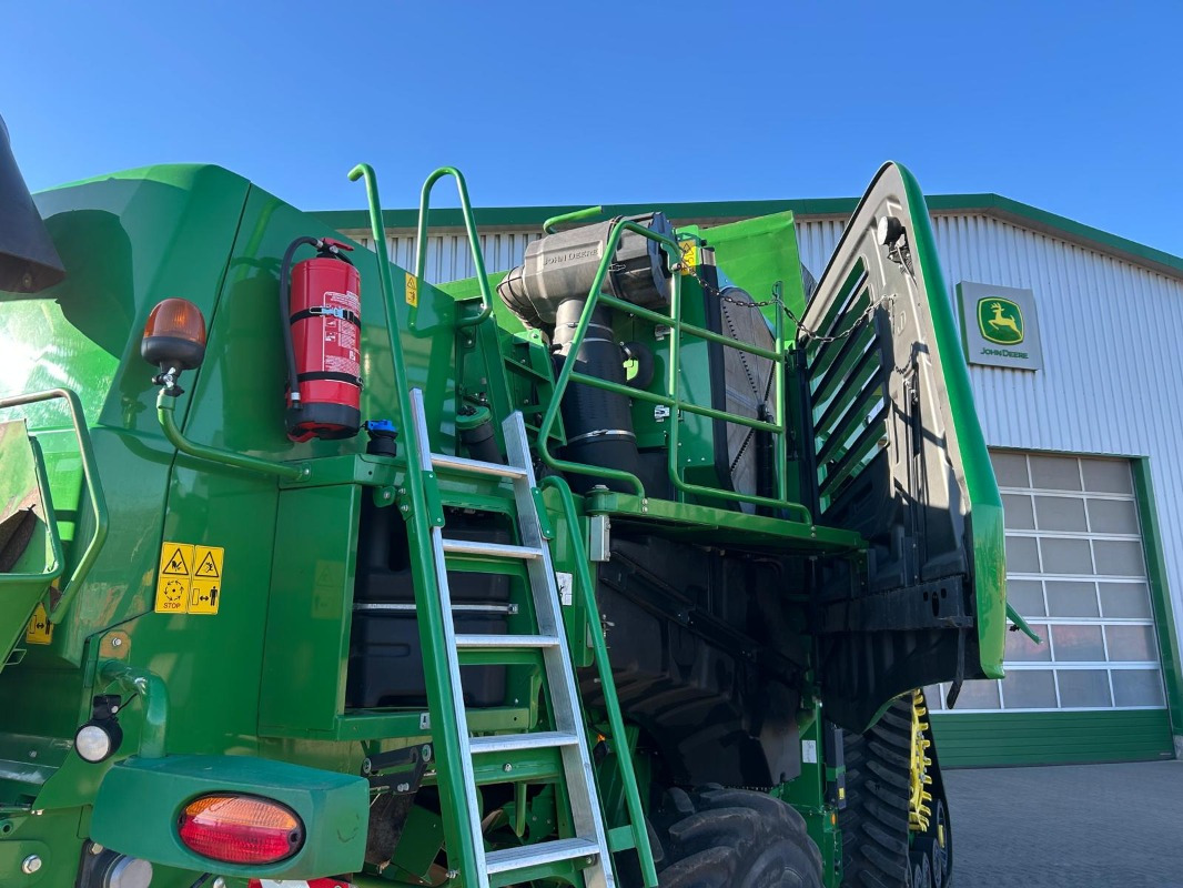 John Deere T660 - 목초수확기 : 사진 3 John Deere T660 - 목초수확기 : 사진 3