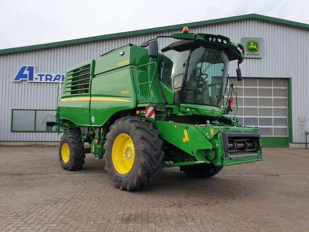 목초수확기 John Deere T670 : 사진 16 목초수확기 John Deere T670 : 사진 16