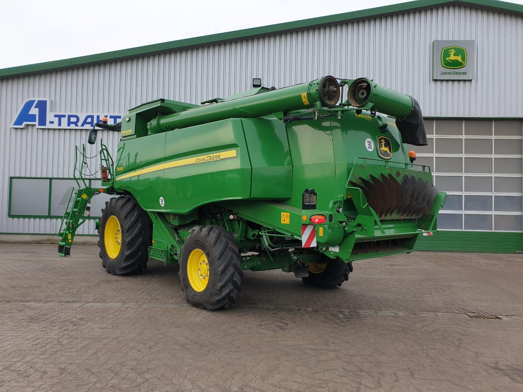 목초수확기 John Deere T670 : 사진 15 목초수확기 John Deere T670 : 사진 15