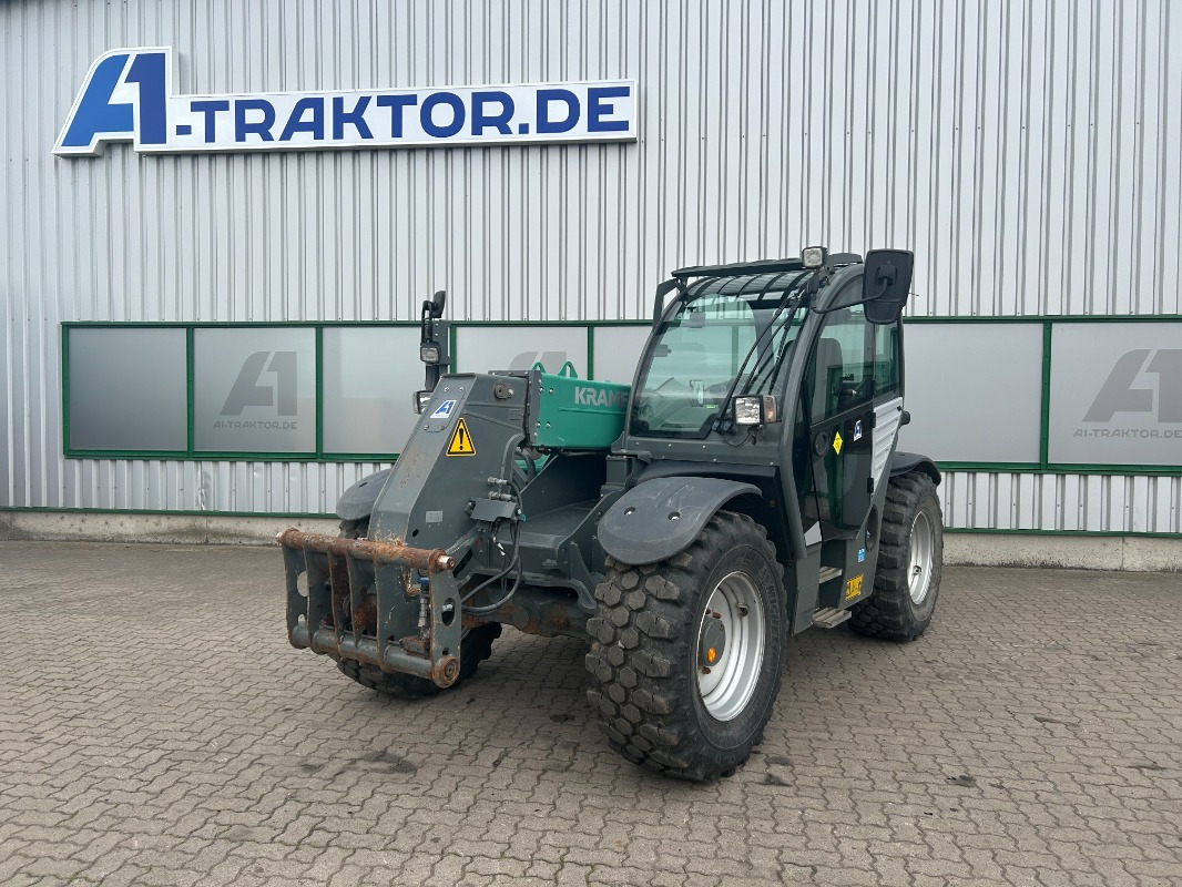Kramer KT 407 - 로더 : 사진 1 Kramer KT 407 - 로더 : 사진 1