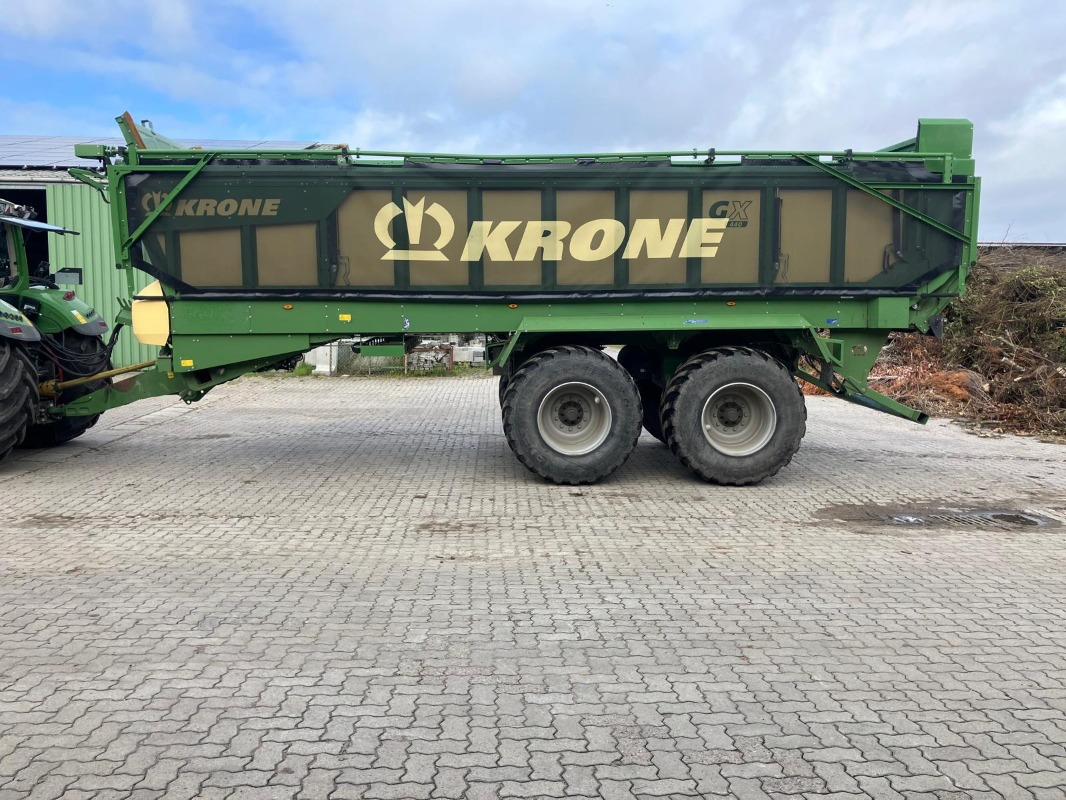 Krone GX 440 - 농장 트레일러 : 사진 4 Krone GX 440 - 농장 트레일러 : 사진 4