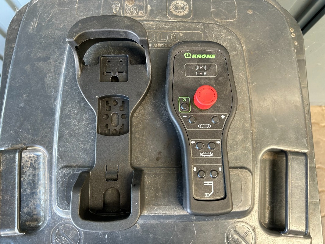 Krone GX 440 - 농장 트레일러 : 사진 3 Krone GX 440 - 농장 트레일러 : 사진 3