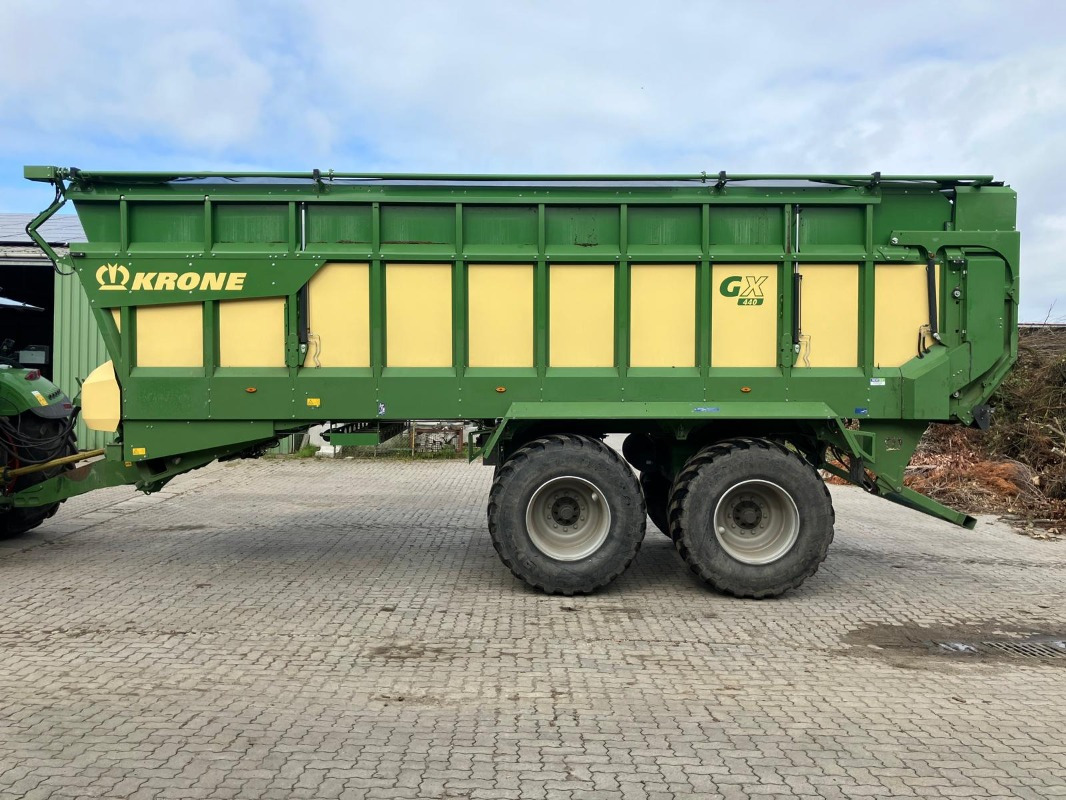 Krone GX 440 - 농장 트레일러 : 사진 1 Krone GX 440 - 농장 트레일러 : 사진 1