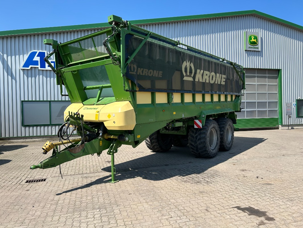 Krone GX 440 - 농장 트레일러 : 사진 1 Krone GX 440 - 농장 트레일러 : 사진 1
