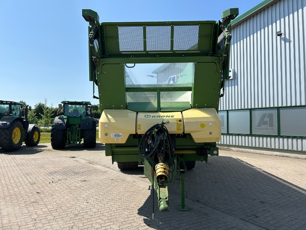 Krone GX 440 - 농장 트레일러 : 사진 5 Krone GX 440 - 농장 트레일러 : 사진 5