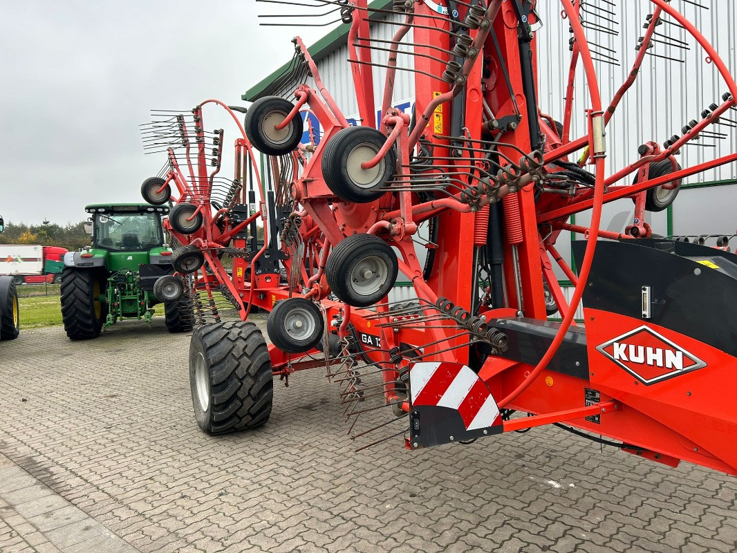 Kuhn GA 13131 - 반전기/ 레이크 : 사진 4 Kuhn GA 13131 - 반전기/ 레이크 : 사진 4