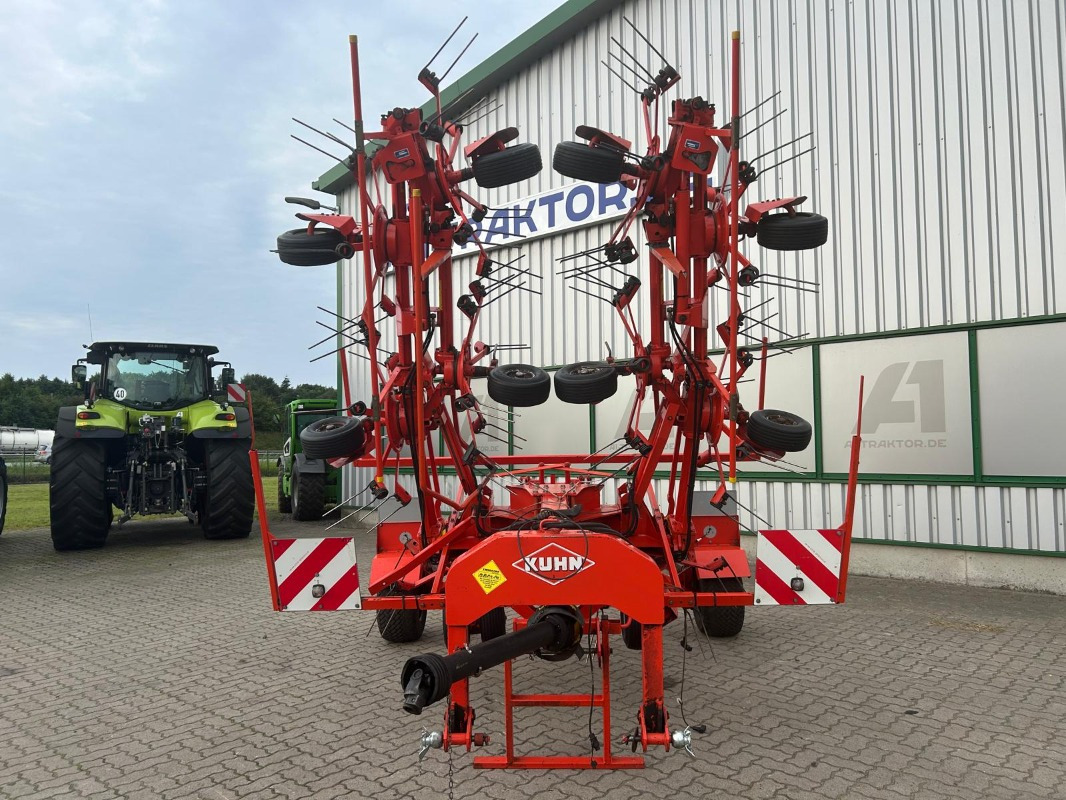 Kuhn GF 10601 TO - 반전기/ 레이크 : 사진 2 Kuhn GF 10601 TO - 반전기/ 레이크 : 사진 2