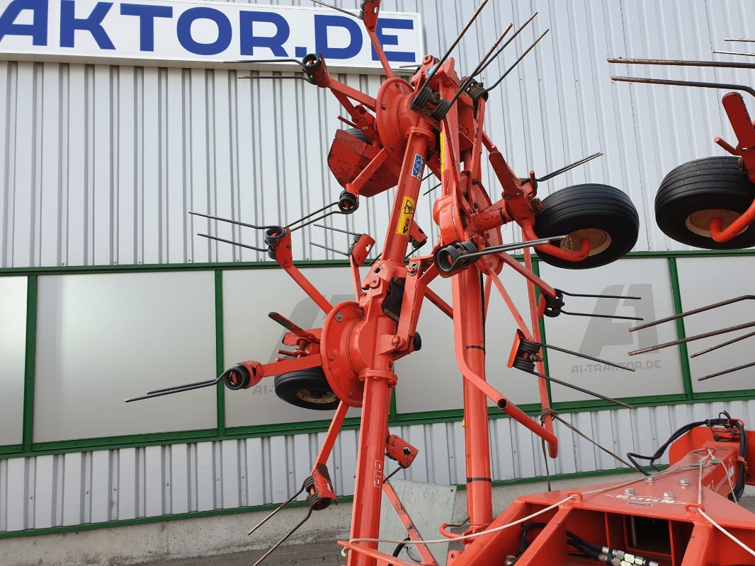 Kuhn GF 8501 T - 반전기/ 레이크 : 사진 4 Kuhn GF 8501 T - 반전기/ 레이크 : 사진 4