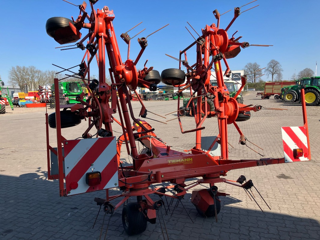 Kuhn GF 8501 - 반전기/ 레이크 : 사진 4 Kuhn GF 8501 - 반전기/ 레이크 : 사진 4