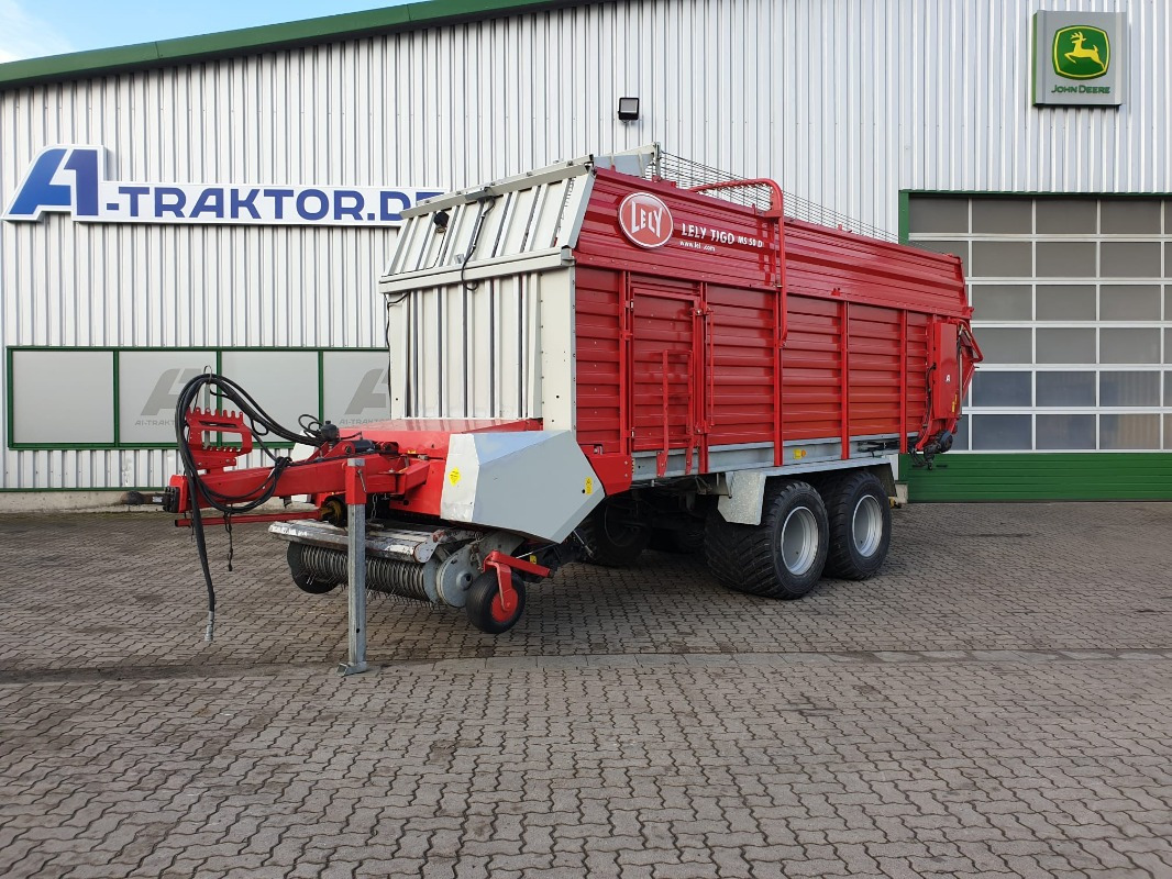 Lely TIGO MS 50D - 셀프 로딩 왜건 : 사진 1 Lely TIGO MS 50D - 셀프 로딩 왜건 : 사진 1