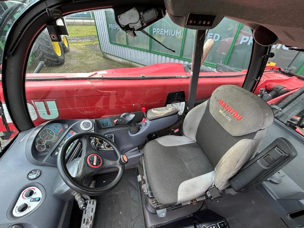 Manitou MLT 840 - 로더 : 사진 3 Manitou MLT 840 - 로더 : 사진 3