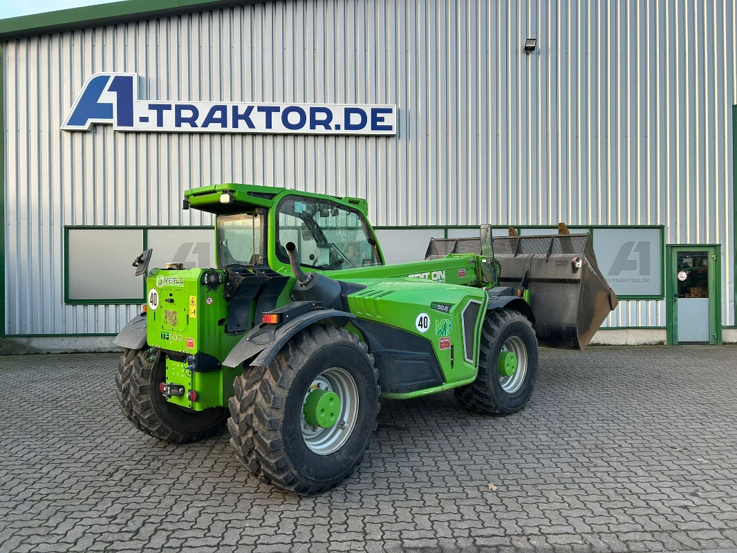 Merlo TF 50.8 T - 로더 : 사진 2 Merlo TF 50.8 T - 로더 : 사진 2