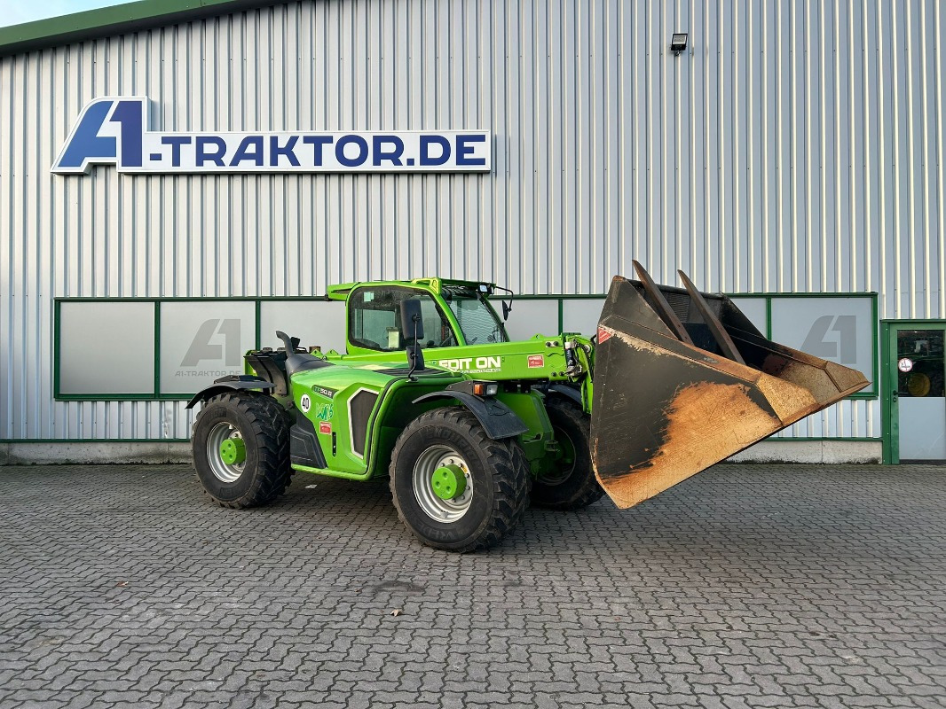 Merlo TF 50.8 T - 로더 : 사진 5 Merlo TF 50.8 T - 로더 : 사진 5