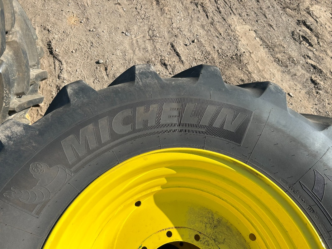 Michelin 710/70R42 und 600/70R30 Kompletträder - 타이어 농업용 기계 용 : 사진 5 Michelin 710/70R42 und 600/70R30 Kompletträder - 타이어 농업용 기계 용 : 사진 5